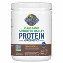 Garden of Life Plant Based Sprouted Barley Protein + Probiotics 20 servings