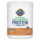 Garden of Life Plant Based Sprouted Barley Protein + Probiotics 20 servings