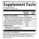 Garden of Life Organics Extra Strength Tumeric Inflammatory Response 120 Veg Cap