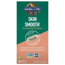 Garden of Life Skin Smooth dietary supplement box on a white background