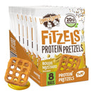 Lenny & Larry Protein Pretzles - FiTzElS 20g prant based protein per bag 3oz