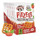 Lenny & Larry Protein Pretzles - FiTzElS 20g prant based protein per bag 3oz