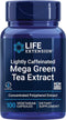 Life Extension Lightly Caffeinated Mega Green Tea Extract 100 Vegetarian Capsules