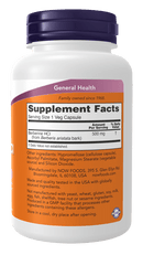 NOW Foods Berberine HCI 500 mg Supports Glucose Metabolism 90 Veg Caps Supplement Facts