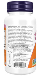 NOW Foods D-Mannose Urinary Support 500 mg 100 Veg Capsules Suggested Use