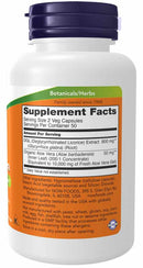 Supplement bottle with label showing 'Supplement Facts' on a white background