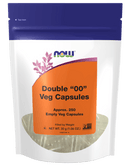 NOW Foods Double "00" Veg Capsules 250 Empty Veg Caps
