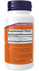 NOW Foods Natural Resveratrol 350 mg 60 Capsules supplement facts