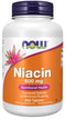 NOW Foods Niacin 500mg Sustained Released to Minimize Flushing 250 Tablets