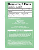 NOW Foods Organic Senna Tea, 24 Tea Bags Mint flavor Supplement Facts