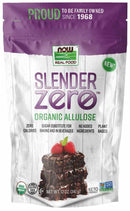 NOW Foods Slender Zero™ Allulose, Organic Powder Sugar Substitute for Baking and In Beverages 12oz