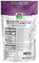 NOW Foods Slender Zero™ Allulose, Organic Powder Sugar Substitute for Baking and In Beverages 12oz