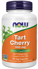 NOW Foods Montmorency Tart Cherry 50:1 – Antioxidant & Recovery Support 90 Veg Capsules