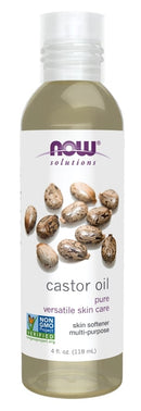 NOW Foods 100% Pure Castor Oil