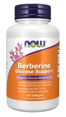 NOW Foods Berberine Glucose Metabolism Support Softgels