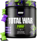 Redcon1 Total War Pump - with L-Citrulline, Beta Alanine & More - Workout 20 servings
