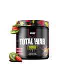 Redcon1 Total War Pump Strawberry Kiwi front of container