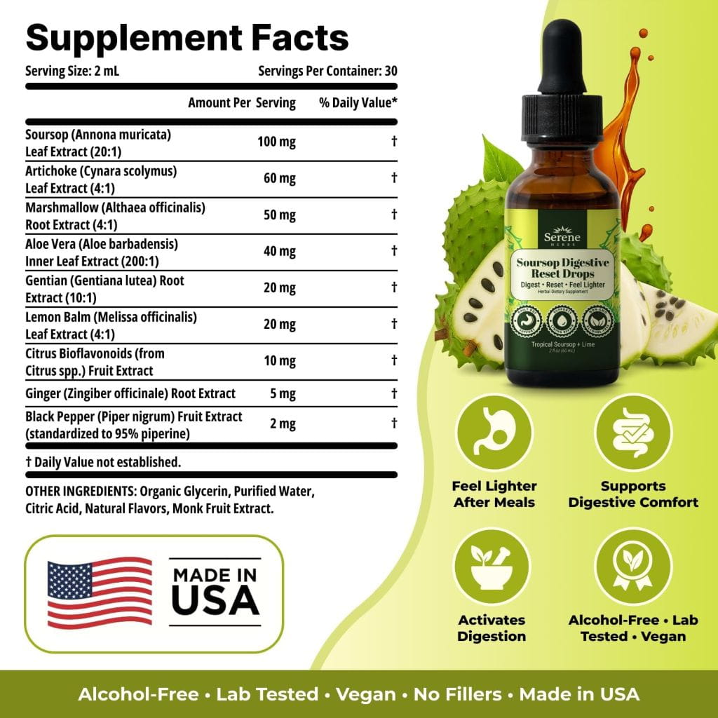 serene herbs glp-1 reset Since starting Metabolic (a natural GLP-1), Ive been intentionally decentering food in my life, and its been one of the biggest mindset shifts for me., I no longer crave sweets Serene Herbs Soursop Digestive Reset