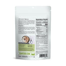 Sunfood Organic Maca Superlatte Uplifting Mushroom Blend 6oz back of label supplement facts