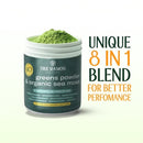 True Sea Moss - Green Powder & Organic Sea Moss 8 Powerful Blends in One 30 servings