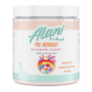 Alani NuAlani Nu PreWorkout, Zero Carbs, Gluten - Free 200mg Caffeine 30 servingsPre - WorkoutRainbow Candy850645008059
