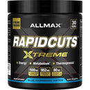 All Max NutritionAll Max Nutrition RapidCuts Extreme, Energy, Metabolism, Thermogenesis 30 servingPre - WorkoutBlue Raspberry665553230184