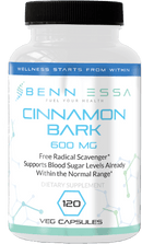 Benn EssaBenn Essa Cinnamon Bark (600mg 120 Veg Capsules)Weight Management733739446367