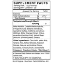 BLACKMARKETBLACKMARKET Bulk Original 30 ServingPre - WorkoutFruit Punch858113007054