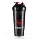 DAS LabsDAS Labs Bucked Up Perfect Shaker Blender Bottle 28 oz Assorted PrintsBlack811374033926