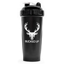 DAS LabsDAS Labs Bucked Up Perfect Shaker Blender Bottle 28 oz Assorted PrintsBlack811374033926