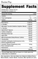 DAS LabsDAS Labs Mother Bucker Pre - workout w/ 6.4g Beta - Alanine 30 servingsPre - WorkoutMuscleHead Mango Pineapple810131950033