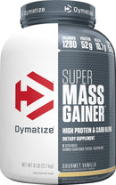 DymatizeDymatize Super Mass Gainer, 52g Protein, ~1300 Calories 8 ServingsMass GainerGourmet Vanilla705016331291