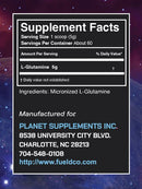 FUELDFUELD L - Glutamine Protects Muscle Tissue & Supports Immune Function (300g 60 Servings)Glutamine195893637164