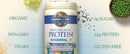 Garden of LifeGarden of Life Raw Organic Plant Protein + Probiotics & Enzymes (24g Protein + 4g BCAAs + 0g Sugar) 20 servingsPlant - based Protein20 Servings - Chocolate658010115940