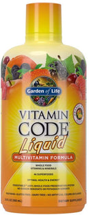 Garden of LifeGarden of Life Vitamin Code Liquid Multivitamin Formula (30 Servings)MultivitaminFruit Punch658010115964