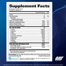 GAT SportGAT SPORT FLEXX EAAS + HYDRATION Advanced Essential Amino Acids 30 servingsPre - WorkoutOrange Guava816170022472