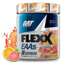 GAT SportGAT SPORT FLEXX EAAS + HYDRATION Advanced Essential Amino Acids 30 servingsPre - WorkoutOrange Guava816170022472