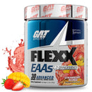 GAT SportGAT SPORT FLEXX EAAS + HYDRATION Advanced Essential Amino Acids 30 servingsPre - WorkoutStrawberry Mango816170022489
