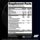 GAT SportGAT Sport Nitraflex Black, Extreme PreTraining Formula, PreWorkout 40 ServingsPre - WorkoutGREEN APPLE816170024278