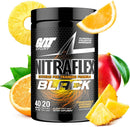 GAT SportGAT Sport Nitraflex Black, Extreme PreTraining Formula, PreWorkout 40 ServingsPre - WorkoutPINEAPPLE ORANGE MANGO816170024346