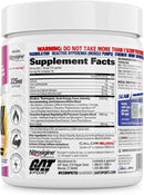 GAT SportGAT Sport NITRAFLEX Burn, Thermogenic Pre Workout, Focus, Pump 30 ServingsPre - WorkoutTROPICAL THUNDER BURST816170023486