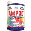 Hi - Tech PharmaceuticalsHiTech Pharmaceuticals Amped3D Extreme Pre - Workout 25 ServingsPre - WorkoutRocket Pop811836027846