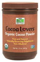 NOW FoodsNOW Foods Cocoa Lovers Organic 12oz.Herbal Support733739066725