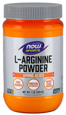 NOW FoodsNOW Foods LArginine Powder 1 lbArginine & Citrulline733739002105