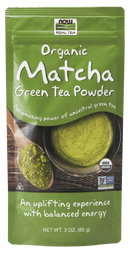 NOW FoodsNOW Foods Organic Matcha Green Tea Powder 3 oz.Tea733739042538
