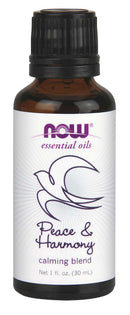 NOW FoodsNOW Foods Peace & Harmony Oil Blend 1 fl ozEssential Oils733739076083