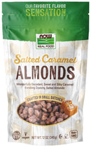 NOW FoodsNOW Foods Salted Caramel Almonds 12ozSnacks733739070425