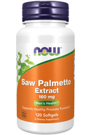 NOW FoodsNOW Foods Saw Palmetto Extract 160 mgMen's Health120 Softgels733739047427
