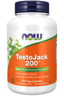 NOW FoodsNOW Foods TestoJack 200, Virility Enhancement, Tongkat Ali, Tribulus, Maca and Horny Goat WeedMen's Health120 Veg Caps733739021977