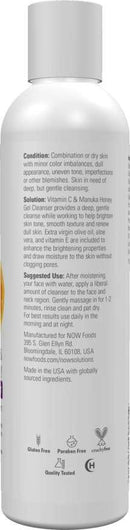 NOW FoodsNOW Foods Vitamin C & Manuka Honey Gel Cleanser 7ozVitamins & Minerals733739079978